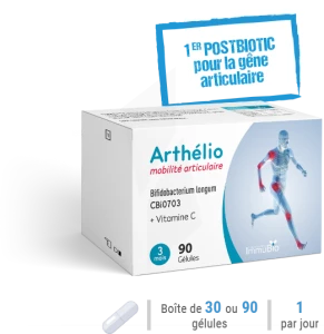 Immubio Arthelio Mobilité Articulaire Gélules B/30
