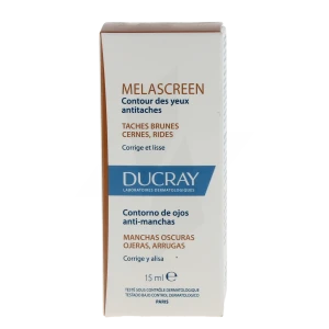 Ducray Melascreen Contour Des Yeux Anti-taches Tube De 15 Ml