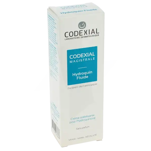 Codexial Hydroquin Fluide Crème Excipient Mpup T/50g