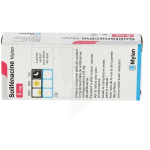 Solifenacine Viatris 5 Mg, Comprimé Pelliculé