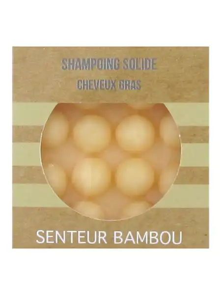Valdispharm Shampooing Solide Bambou Cheveux Gras B/55g