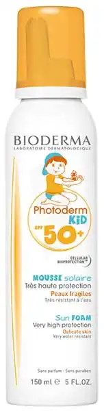 Photoderm Kid Spf50+ Mousse Aéros/150ml