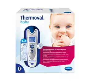 Thermoval Baby Thermomètre électronique Sans Contact à Venerque