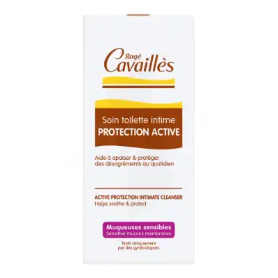 ROGE CAVAILLES INTIME GEL PROTECTION ACTIVE FL/500ML