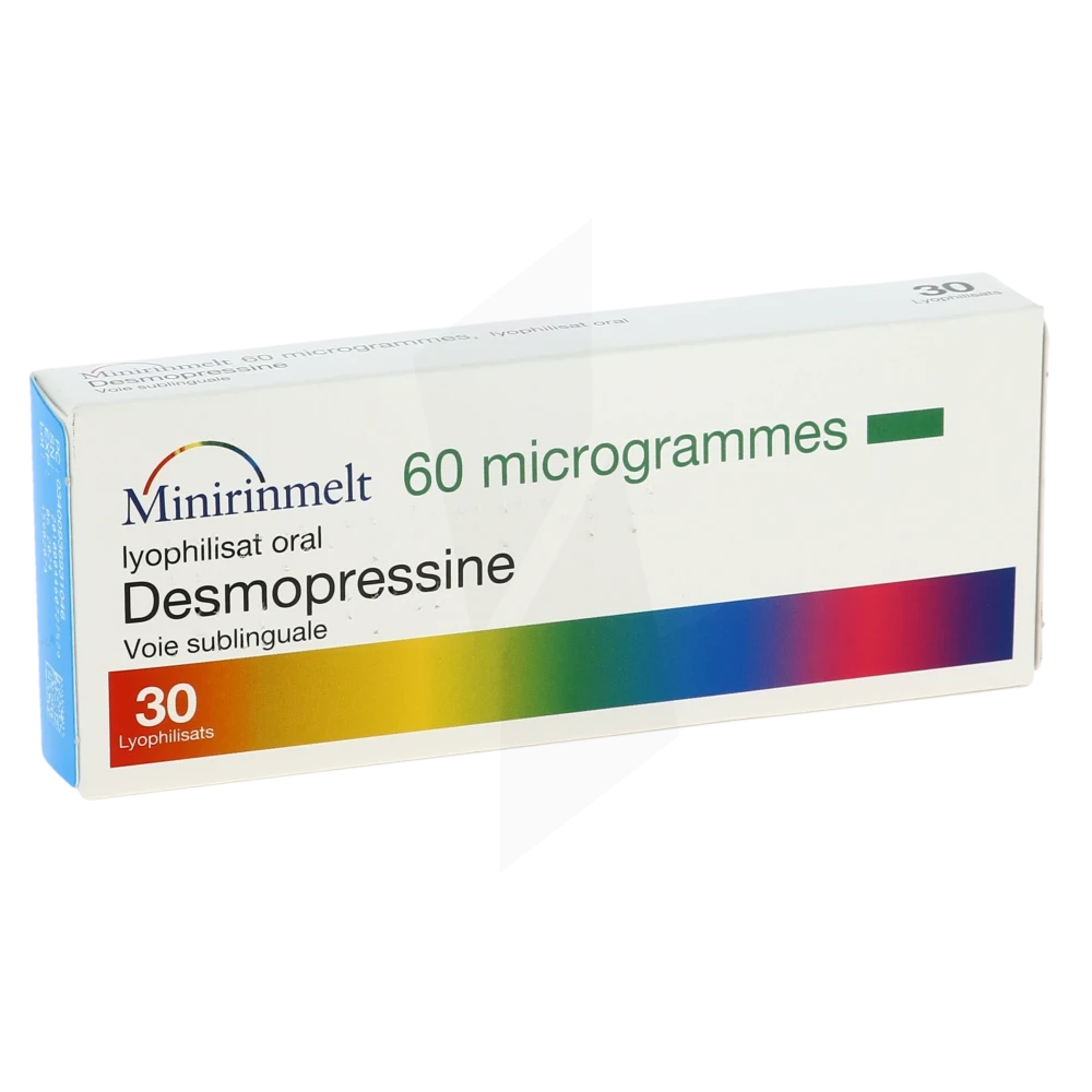 Minirinmelt 60 Microgrammes, Lyophilisat Oral