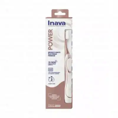 Inava Power Brosse Dents électrique Rose à Le havre