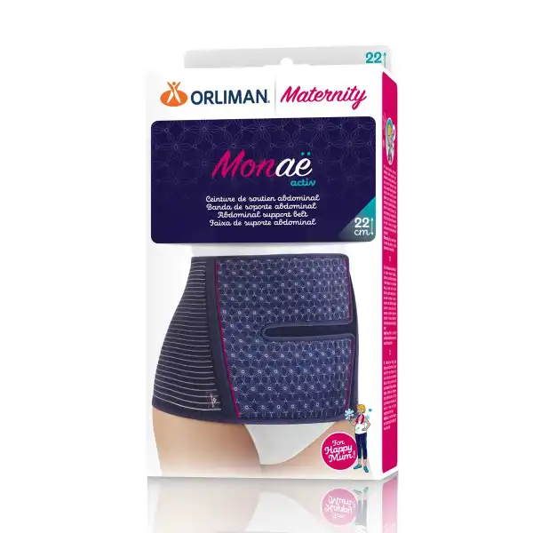 Orliman Monae Activ Ceinture Abdominale Maternity Taille 1 B/1
