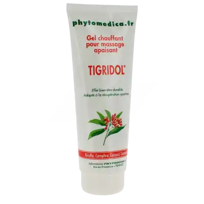 Tigridol Gel Crème Apaisant Musculaire T/250ml à MIRAMONT-DE-GUYENNE