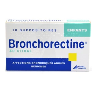 Bronchorectine Au Citral Enfants, Suppositoire