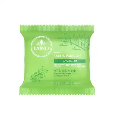 Laino Savon Parfumé Thé Vert 75g à CHALON SUR SAÔNE 