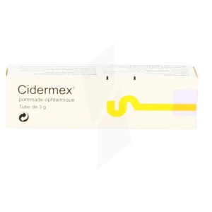 Cidermex, Pommade Ophtalmique