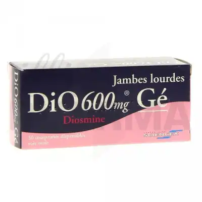 DIO 600 mg, comprimé dispersible