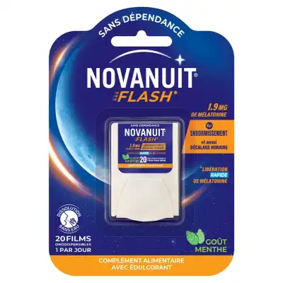 Novanuit Flash Bq 12/20films Fr à Paris