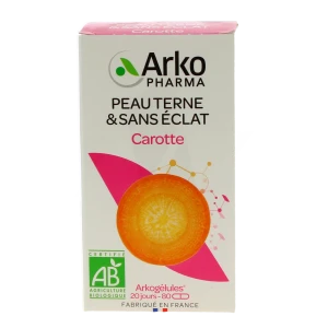 Arkopharma Arkogélules Carotte Bio Gélules Flacon De 80