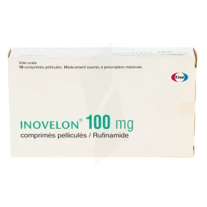 Inovelon 100 Mg, Comprimé Pelliculé