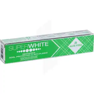 Superwhite Dentifrice Aloe Vera 75ml à Muttersholtz