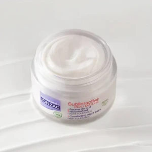 Eau Thermale Jonzac Sublimactive Peau Mature Baume De Nuit Réconfortant Bio Pot/50ml