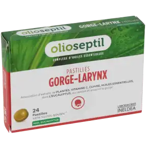 Olioseptil Gélules Gorge-larynx à VANNES