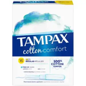 Tampax Pearl Cotton - Confort Régulier à CHÂLONS-EN-CHAMPAGNE