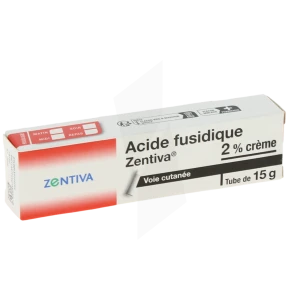 Acide Fusidique Zentiva 2 %, Crème