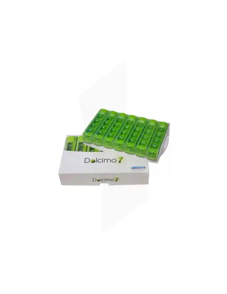Praticdose Dolcimo 7 Pilulier Hebdomadaire