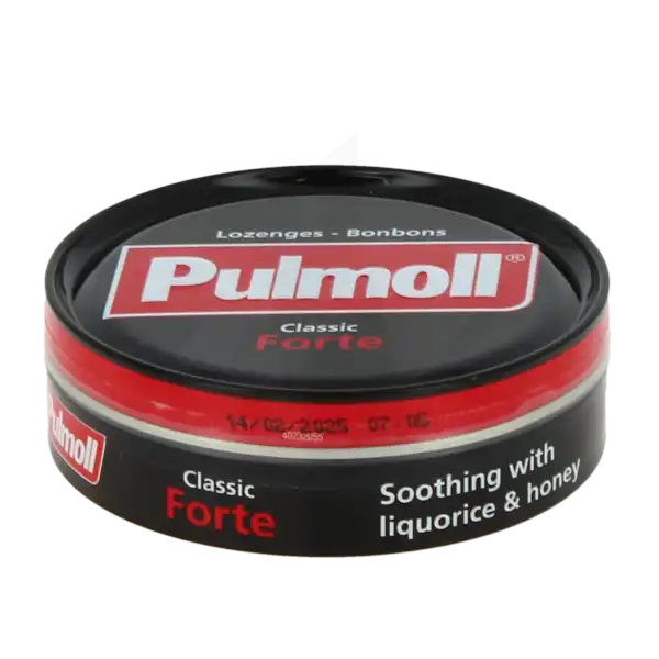 Pulmoll Past Forte Black B Métal/45g