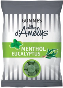 Les Douceurs D'amelys Gommes Menthol Eucalyptus Sachet/100g