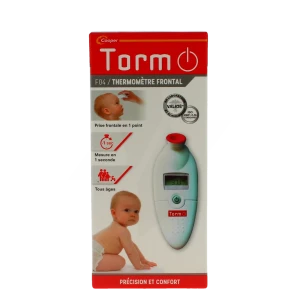 Torm Thermomètre Frontal F04