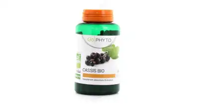 Gophyto Cassis Bio Gélules B/200 à Meaux