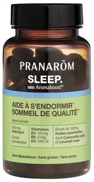 Aromaboost Sleep Caps B/60