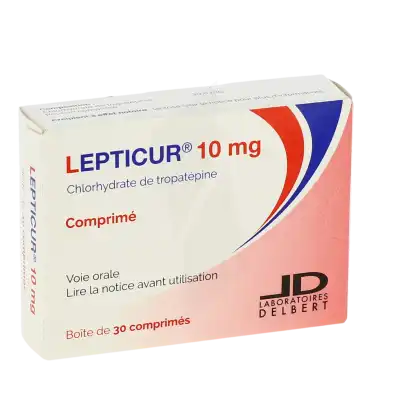Lepticur 10 Mg, Comprimé à Bordeaux
