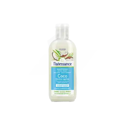 Natessance Coco Shampooing usage fréquent 100ml