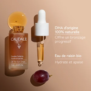 Caudalie Gouttes Solaires Autobronzantes 15ml