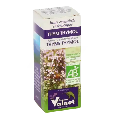 Docteur Valnet Huile Essentielle Thym Thymol 5ml à Avon