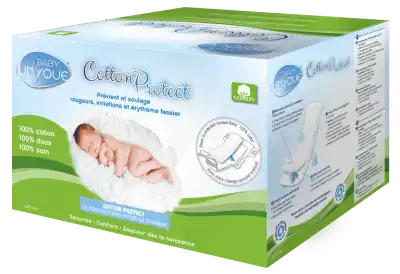 Unyque Baby Cotton Protect Protection Coton Bébé B/24 à Entrelacs
