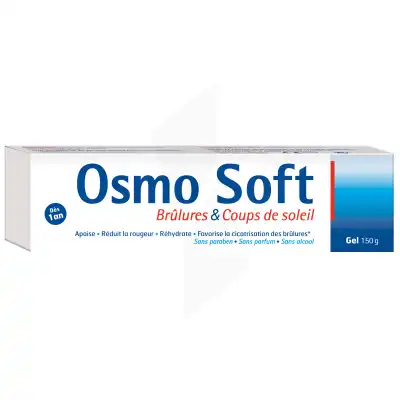 Osmo Soft Gel Soulage Les Brûlures T/150g à COLLONGES-SOUS-SALEVE