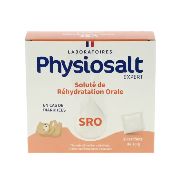 Physiosalt Rehydratation Orale Sro, Bt 10