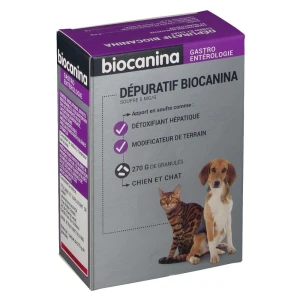 Biocanina Depuratif GlÉ B/270g