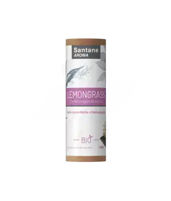 Santane Lemongrass Huile Essentielle 10ml à MANOSQUE