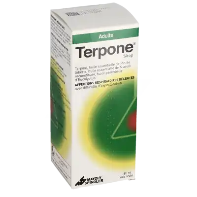 Terpone, Sirop à Andernos