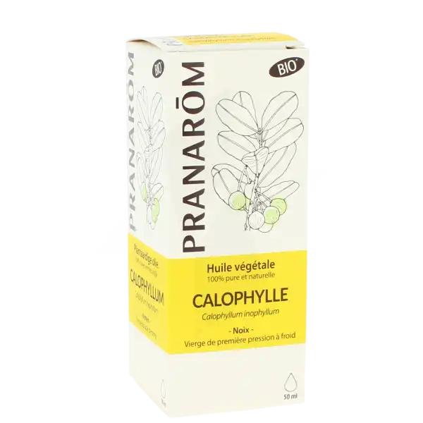 Pranarom Huile Végétale Bio Calophylle 50ml