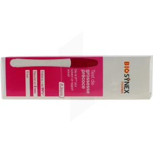 Exacto Test De Grossesse PrÉcoce