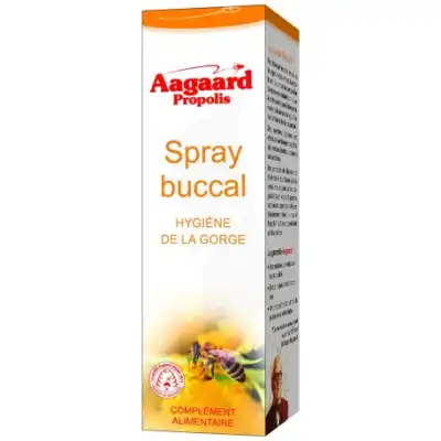 Aagaard Spray Buccal Sans Alcool Fl/15ml à VILLEFONTAINE