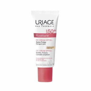Uriage Roseliane Cc Cream Spf50+ Crème Soin Teinté Anti-rougeurs T/40ml