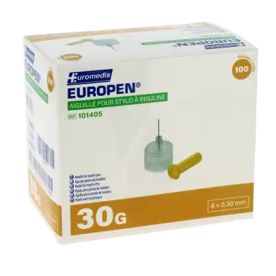 Europen Aig P Stylo Inject 30gx8mm B/100 à Mérignac