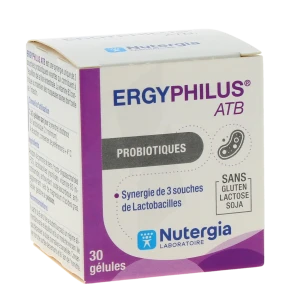 Ergyphilus Atb Gélules Boîte De 30