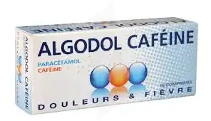 Algodol Cafeine, Comprimé à VALENCE