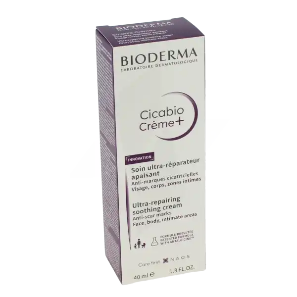 Bioderma Cicabio Crème+ Crème Effet Pansement T/40ml