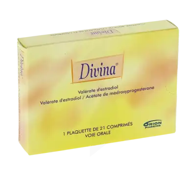 Divina, Comprimé à MONTEREAU-FAULT-YONNE