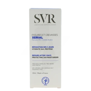 Svr Xerial Fissures & Crevasses Crème 50 Ml